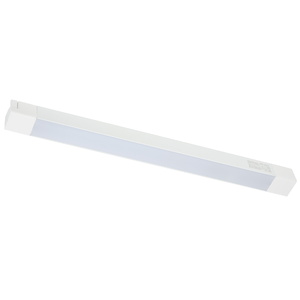 ULB-Q281 30W-4000K WHITE Светильник-прожектор светодиодный трековый. Линейный. 2500 Лм Корпус белый