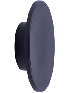 ULU-P35R-12W-3000K+4000K+6500K-D18 IP65 BLACK Светильник светодиодный уличный. Архитектурный Черный