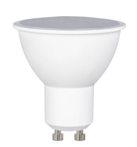 LED-JCDR-11W-4000K-GU10-NR Лампа светодиодная. Форма JCDR. матовая. Серия Norma. Белый свет 4000K. 