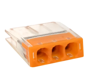 Клемма СМК 2273-243 (с пастой) 3 отверстия 0,5-2,5 мм2 EKF PROxima Клемма СМК 2273-243 (с пастой) 3 отверстия 0,5-2,5 мм2 EKF PROxima