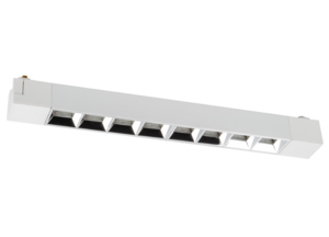 ULB-Q282 20W/4000K WHITE Светильник-прожектор светодиодный трековый. Линейный. 1600 Лм. Белый свет (