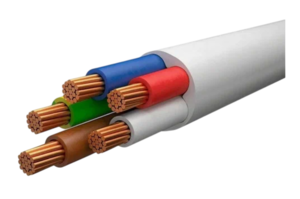 Провод ПВС 5*10 белый ВЭКЗ ГОСТ