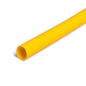 ТНТ-8/4, желт: Термоусадочная трубка в метровой нарезке с коэффициентом усадки 2:1 КВТ