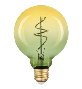 Светодиодная лампа General GLDEN-G95S-MC-8Вт-230-E27-G-2700, 661408, E27, 2700 К