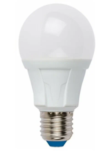 LED-A60 16W/4000K/E27/FR PLP01WH Лампа светодиодная. Форма «А», матовая. Серия Яркая. Белый свет (40 LED-A60 16W/4000K/E27/FR PLP01WH Лампа светодиодная. Форма «А», матовая. Серия Яркая. Белый свет (40