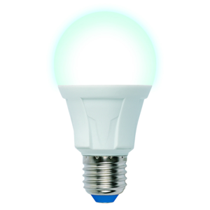 LED-A60 16W/4000K/E27/FR PLP01WH Лампа светодиодная. Форма «А», матовая. Серия Яркая. Белый свет (40