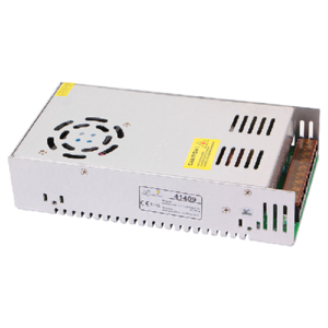 Ecola 400W 220V-12V IP20 блок питания для светодиодной ленты (201х99х50)