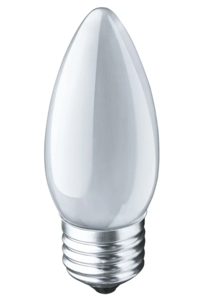 Лампа ЛОН свеча матовая NI-B-60-230-E27-FR Navigator
