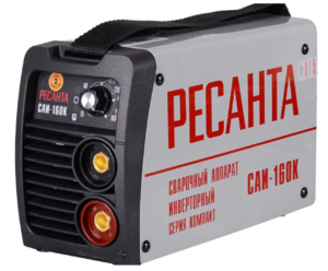 Сварочный инверторный аппарат САИ 160К Ресанта (серия Компакт)