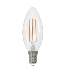 LED-C35-5.5W-4000K-E14-CL-SLF Лампа светодиодная. Форма свеча. прозрачная. Белый свет 4000K. LED-C35-5.5W-4000K-E14-CL-SLF Лампа светодиодная. Форма свеча. прозрачная. Белый свет 4000K.