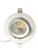 ULK-M01С-10W/WW WHITE Светильник светодиодный направленного света. Мощность — 10 Вт. 3000К