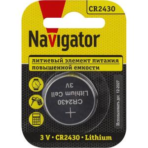 Элемент питания NBT-CR2430-BP1 Navigator