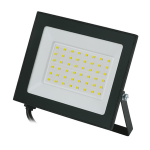 ULF-Q519 70W-6500K IP65 220-240V BLACK Прожектор светодиодный.6500К Корпус черный. TM Volpe