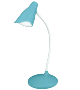 TLD-559 Blue/LED/280Lm/5000K/Dimmer Свет/ник наст/ый, 3W. Сенсорн/выкл. Голубой. ТМ UnIel/