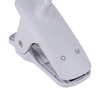 ULM-D601 8W-3000-6000K-DIM WHITE Светильник наст. с/д. прищепка.Диммер. Белый. TM Uniel