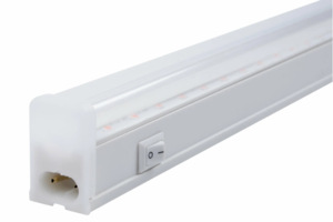 ULI-P57-24W/SPBR IP20 WHITE Светильник для растений светодиодный линейный, 873мм, выкл. на корпусе. 