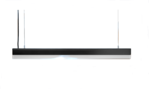 Светильник модульный подвесной PFL-101 48W 6000K чёрный 1180мм тм “iSvet”