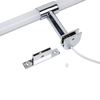 ULT-F37-8W-4500K IP44 CHROME Светодиодный светильник для подсветки мебели и зеркал  Хром. ТМ Uniel
