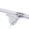 ULT-F37-8W-4500K IP44 CHROME Светодиодный светильник для подсветки мебели и зеркал  Хром. ТМ Uniel