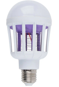 LED-А75-10W/6500К/E27/FR/MKL Лампа-ловушка светодиодная для летающих насекомых, матовая. 2 режима: 6