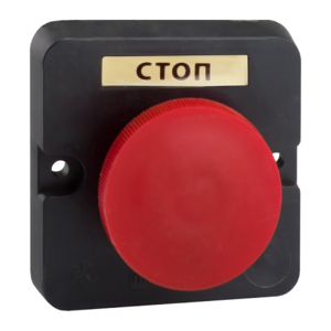 Пост кнопочный ПКЕ 112-1-У3-IP40-КЭАЗ (красный гриб)