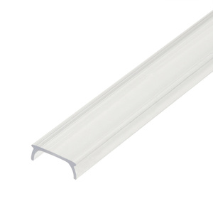 UFE-R07 CLEAR 200 POLYBAG Прозрачный рассеиватель для алюминиевого профиля, пластик. 2м. Uniel