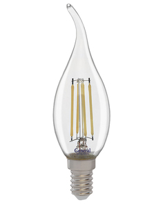Лампа светодиодная General Филамент GLDEN-CWS-7-230-E14-4500, 647200, E-14, 4500К