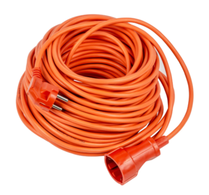 YXз16-101 /UCK-1N/3x1,50/10M/O ORANGE Удлинитель силов. в бухте c/з 1гнездо 10м (ПВС 3х1,5)16A Оранж