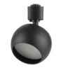 Трековый светильник однофазный General GTR-GX53-1-IP40-B (ЧАША) под лампу GX53, черный