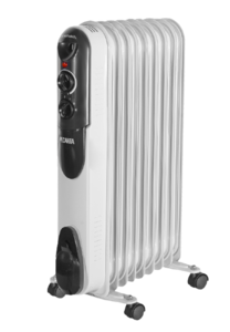 Масляный радиатор ОМПТ- 9Н (2 кВт) Ресанта