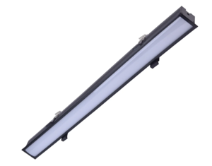 Потолочный врезной светильник  LED 25W ,Favourite черный 4112-2C