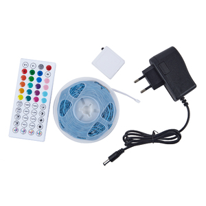 Комплект светодиодной ленты c Bluetooth. 10м. RGB свет. Адаптер 24Вт. Контроллер с пультом в-к. 