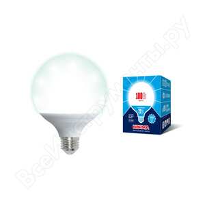 LED-G120-22W/4000K/E27/FR/NR Лампа светодиодная. Форма "шар", матовая. (4000K). ТМ Volpe.