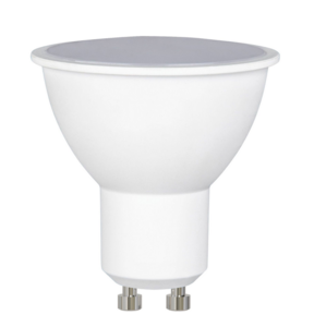 LED-JCDR-11W-6500K-GU10-NR Лампа светодиодная. Форма JCDR. матовая. Серия Norma. Дневной белый свет 