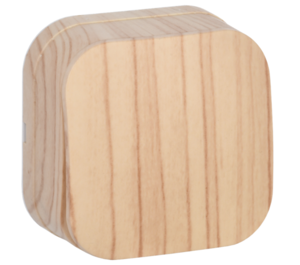 GLORY Выключатель 1-клавишный для открытой установки ВС20-1-0-ХС сосна IEK