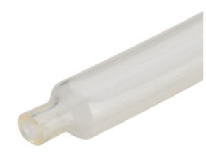 Трубка термоусадочная клеевая ТТК(3:1)-20/6 прозр с коэффициентом усадки 3:1 без подавления горения