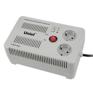 U-RST-500/1 Стабилизатор напряжения серии "Simple Standard". 500ВА. Настольный. TM Uniel