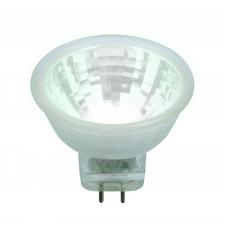 LED-MR11-3W/NW/GU4/220V GLZ21TR  Лампа светодиодная, 220V. Прозрачная (4000K). ТМ Uniel.