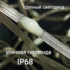 Гирлянда БЕГУЩИЙ ОГОНЬ IP68 USB 5 метров, пульт 50led