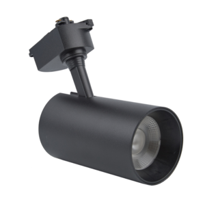 ULB-Q230 28W-4000К BLACK Светильник-прожектор светодиодный трековый. 2400 Лм.Корпус черный.