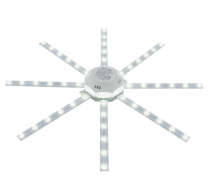 Комплект светод линеек "Звездочка" для н/п свет-ка 220В, 20Вт, smd5730,1500Лм, 4000К, IP30, Ø260мм