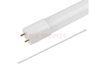 LED-T8-24W/NW/G13/FR/FIX/O Лампа светодиодная с матовым рассеивателем. Цоколь G13 неповоротный