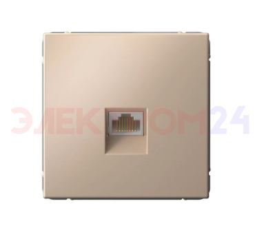 ARTGALLERY РОЗЕТКА компьютерная RJ45, кат. 5е, механизм, ПЕСОЧНЫЙ ARTGALLERY РОЗЕТКА компьютерная RJ45, кат. 5е, механизм, ПЕСОЧНЫЙ