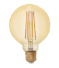 Лампа светодиодная General Филамент GLDEN-G95S-10-230-E27-2700, 655308, E-27, 2700 К, золотая 