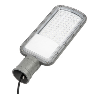 ULV-Q611 50W-6500K IP65 GREY Светильник светодиодный уличный консольный. Дневной свет 6500К TM Volpe