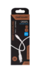 Кабель зарядный GoPower GP21TL  3.0A   Type-C (m) - Lightning (m) силикон белый 1м.