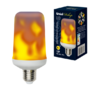 LED-L60-6W/FLAME/E27 Лампа светодиодная декоративная с типом свечения «эффект пламени» ТМ Uniel