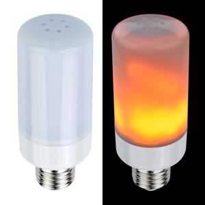 LED-L60-6W/FLAME/E27 Лампа светодиодная декоративная с типом свечения «эффект пламени» ТМ Uniel
