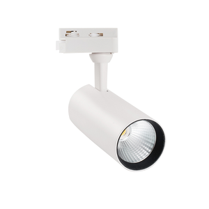 ULB-Q276 15W/4000К WHITE Светильник-прожектор светодиодный трековый. 1350 Лм. Белый свет (4000К). Ко