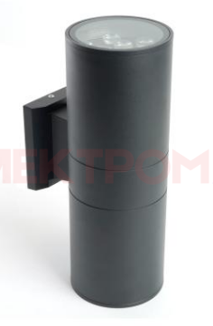 Светильник уличный светодиодный Feron DH0710, 2*9W, 1500Lm, 4000K, черный Светильник уличный светодиодный Feron DH0710, 2*9W, 1500Lm, 4000K, черный